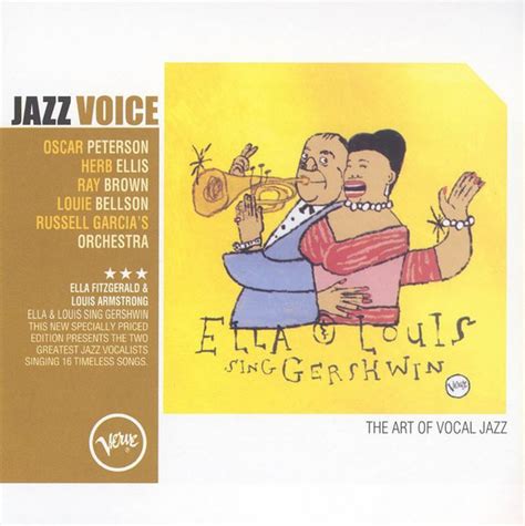 Ella* & Louis* - Ella & Louis Sing Gershwin (2003, CD) | Discogs