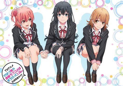 Oregairu revela la portada de su guía oficial | SomosKudasai