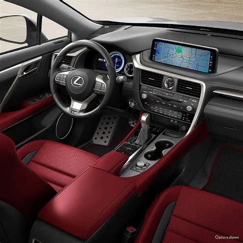 Lexus Rx 350 Interior 2024 - Berthe Rafaelita