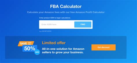 Best Free Amazon FBA Calculator - Refunds Manager Blog