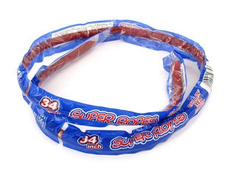 Super Ropes - Rolling Red - 1 rope in 2020 | Red licorice, Licorice, Retro candy