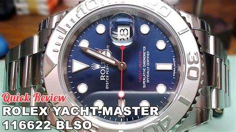 Hands-On: Rolex Yacht-Master Blue Dial Quick Video Review - Watch Flipr