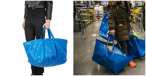 Ikea Responds to Balenciaga Copying Its 99-Cent Bag | Teen Vogue