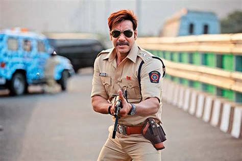 Ajay Devgn set to resume "Singham Again" in Jan - The Statesman