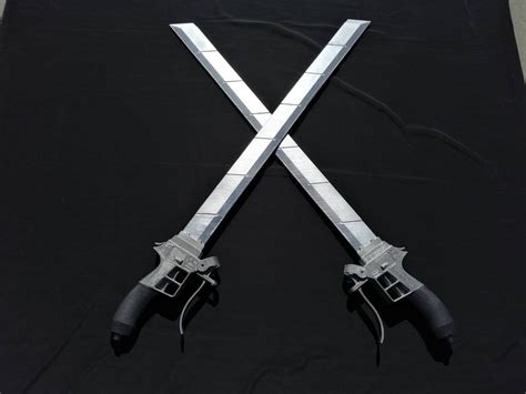 3D Gear Sword Blade Life Size Cosplay