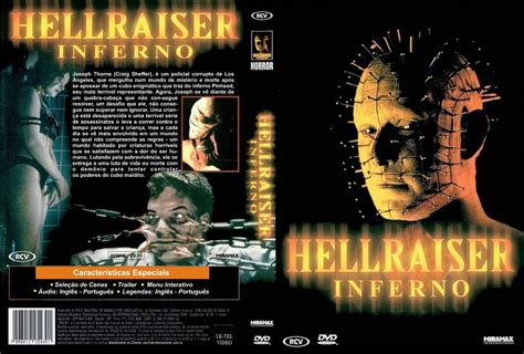 Capas Filmes Terror: Hellraiser 5 - Inferno