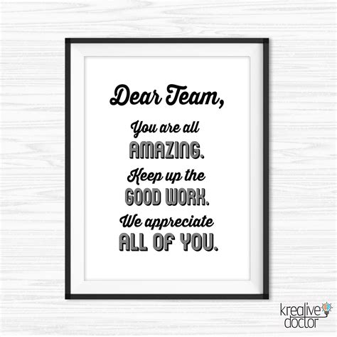 Teamwork Quotes Office Wall Art Teamwork Wall Art | Etsy | Inspirational office quotes, Teamwork ...