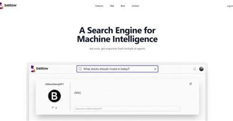 Bellow - Info, Pricing & Guides | AI TOOL GURU