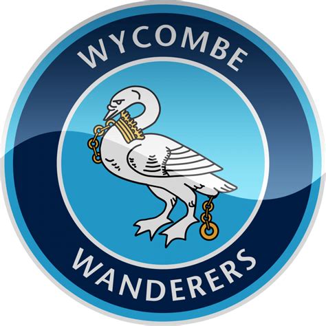 Wycombe Wanderers FC Personalised Cake Topper | Cakeoholix