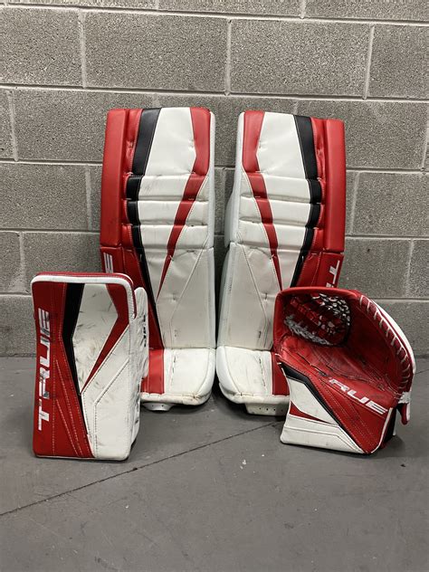 True 12.2 32+2 Custom Goalie Pad Set | SidelineSwap