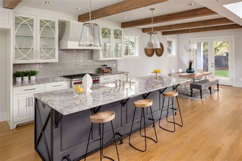 Stunning White Kitchen Cabinets with Tan Granite: Get Ready to ...