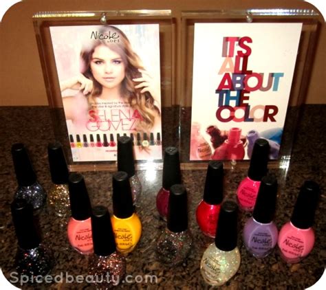 Selena - Selena Gomez Nail Polish Collection Photo (34964628) - Fanpop