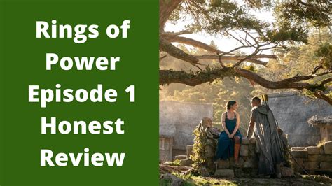 Rings of Power Episode 1 Review - An Elf-friend