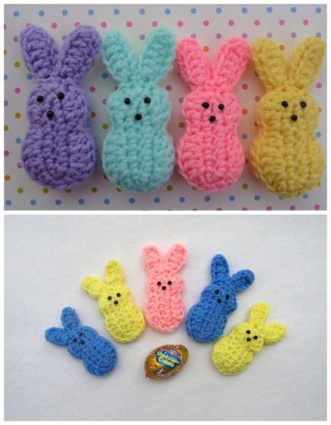 Crochet Easter Bunnies