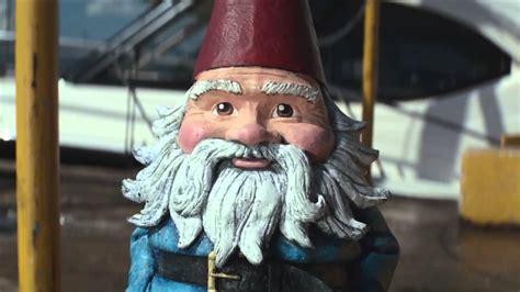 The Travelocity Roaming Gnome: Swordfish Commercial - YouTube