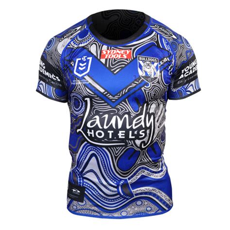 Canterbury Bulldogs NRL 2023 Classic Away Jersey Sizes S-7XL!