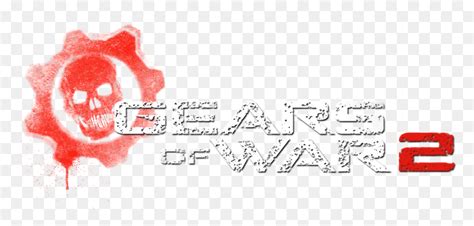 Gears Of War 2 Logo Vector , Png Download - Gears Of War 2, Transparent Png - vhv