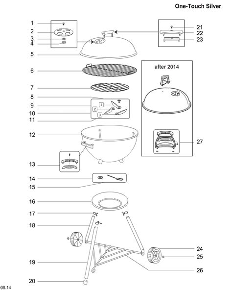 Weber Kettle Bbq Parts | Reviewmotors.co