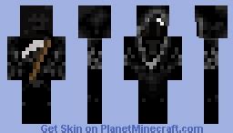 Death Skin Minecraft Skin