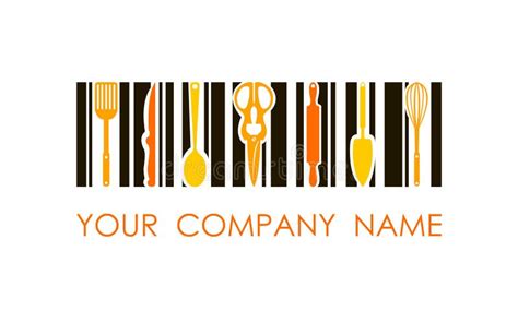 Vector Logo of Cooking Products. Concept Design Logo. Used for Cookery, Shop, Bakery, Grocery ...