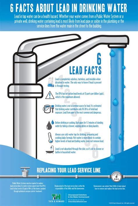 6 Facts About Lead In Drinking Water - Tata & Howard