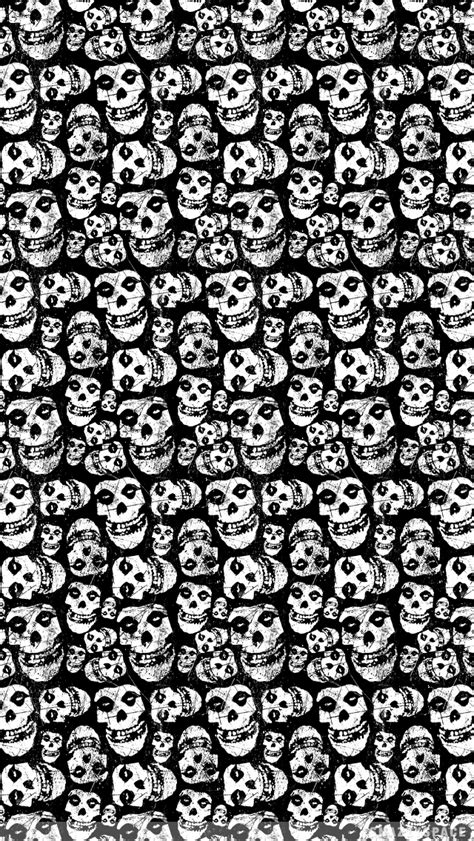 🔥 Download Misfits Skull Wallpaper Scary Skulls iPhone Pictures ...