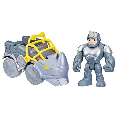 Marvel Spidey and His Amazing Friends Rhino Wrecker Toy Set for Kids 3+ - Marvel