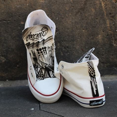 Graffiti Shoes - Etsy