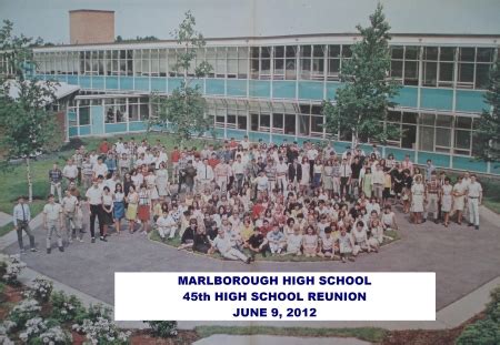 Marlborough High School Reunions - Marlborough, MA - Classmates