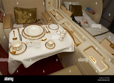 Boeing 777 interior hi-res stock photography and images - Alamy