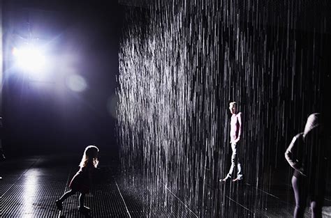 LACMA's Rain Room Turns Purple in Honor of Prince | Billboard