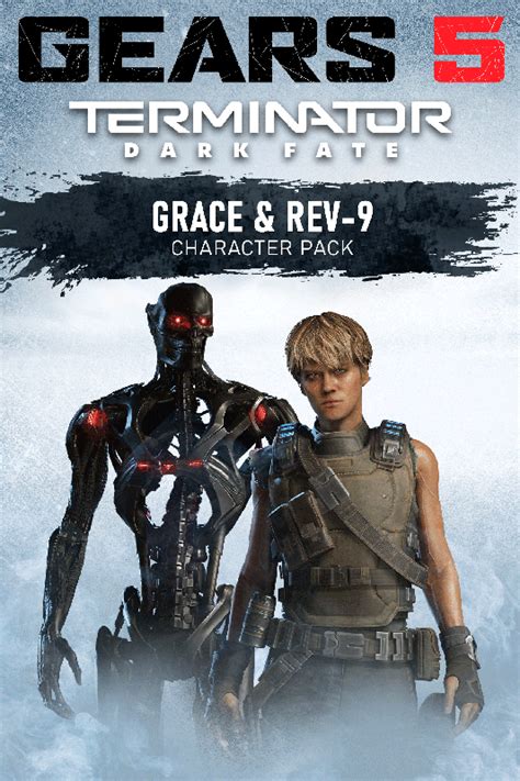 Gears 5: Terminator Dark Fate - Grace & Rev-9 Character Pack (2019 ...