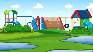 Cartoon Playground : Millions customers found cartoon playground templates &image for graphic ...