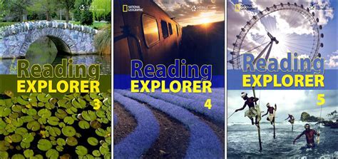 [National Geographic] READING EXPLORER || Book + Texts + 🎧 Audios + 📺 ...