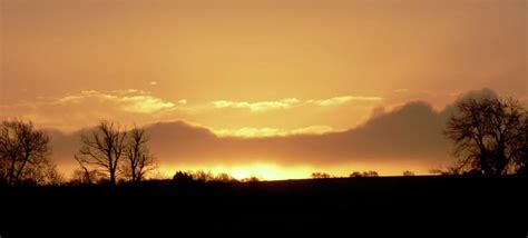 Yellow Sky at Sunrise 30 WF Photograph by Lynne Iddon - Fine Art America