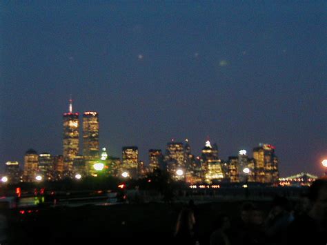 NYC Skyline, August 16, 2001 - Village Preservation