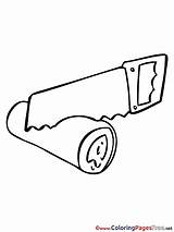 Saw Kids Download Coloring Pages sketch template