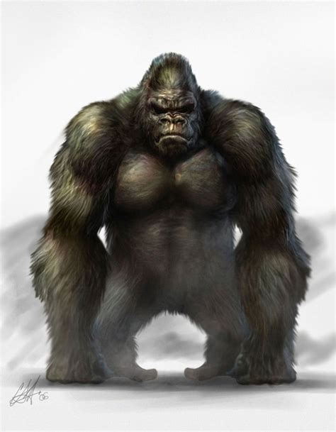 King Kong | King kong art, Gorillas art, Gorilla tattoo