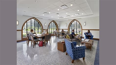 Villanova University Commons Student Housing - Acentech Project Profile