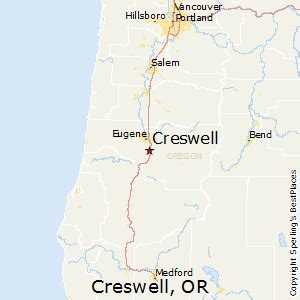 Best Places to Live in Creswell, Oregon