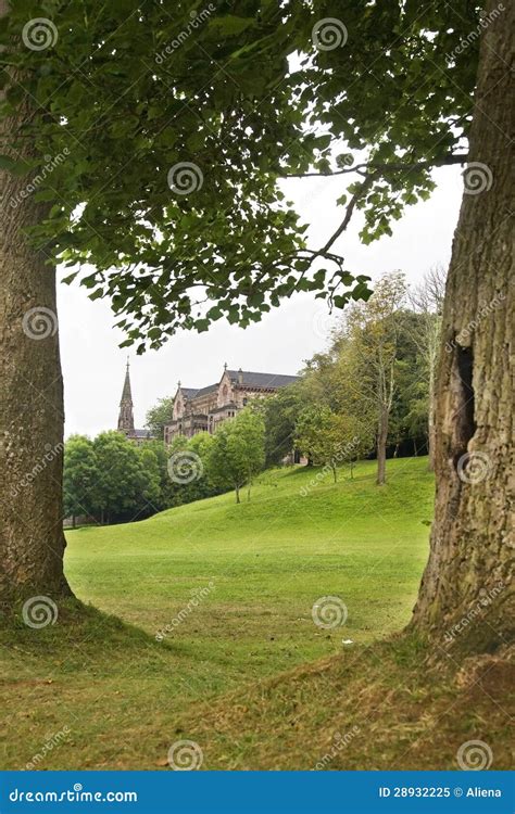 Comillas (Spain) stock image. Image of green, field, historic - 28932225