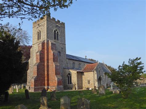 Burnham Market, Norfolk, UK | An exterior view of the Church… | Flickr