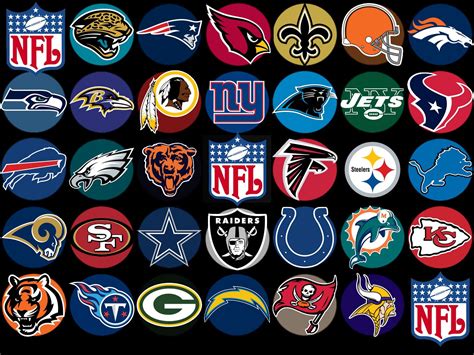 I Love NFL Football.... | Nfl teams logos, All nfl teams, Nfl teams