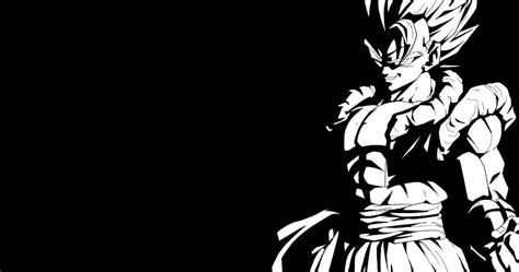 Gogeta Black - Best . Dragon ball , Z , Goku, DBZ Black and White HD ...