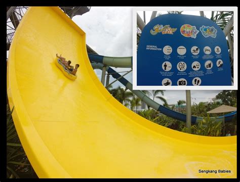 Fun at Austin Heights Water Adventure Park - Sengkang Babies