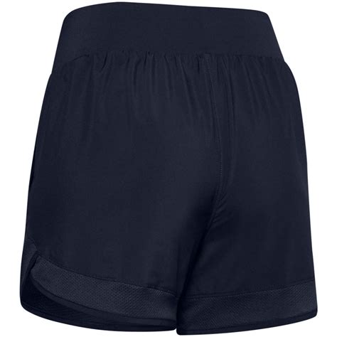 Under Armour Women's Midnight Navy Woven Training Shorts