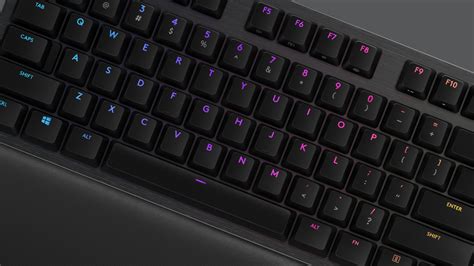 Logitech G513 Backlit Mechanical Gaming Keyboard Canada