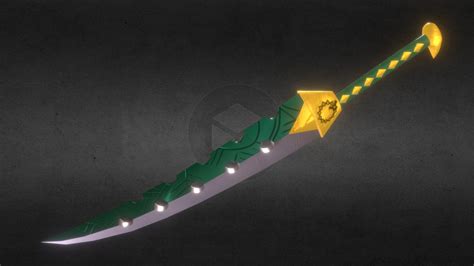 Meliodas Sacred Treasure Lostvayne - Buy Royalty Free 3D model by CrashBits [5facc75 ...