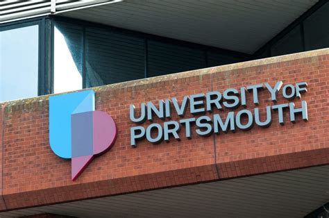 Portsmouth University under fire for £800,00 rebrand despite cuts