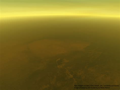 70 kilometers above the surface of Titan | The Planetary Society